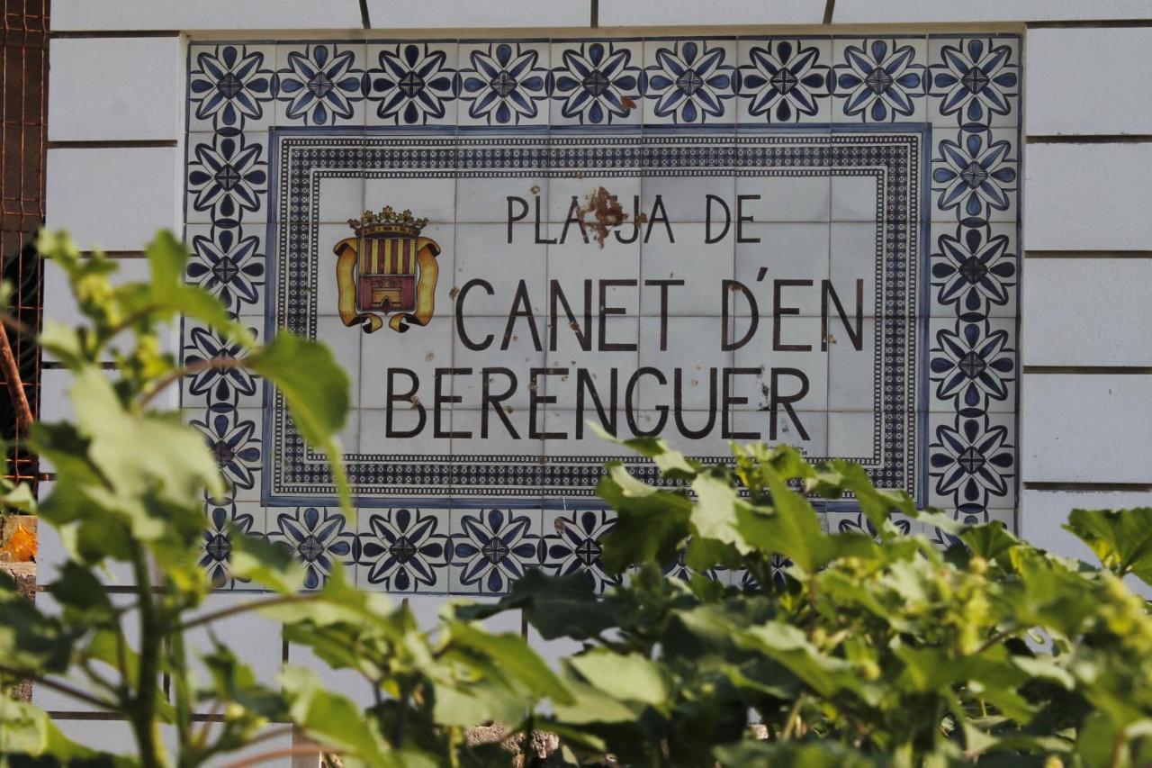Global Properties, Apartamento Centrico En Canet D'En Berenguer Exterior foto